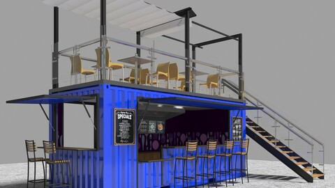 Container Bar