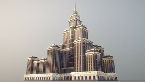 MSK Building 24 Triumph Palace