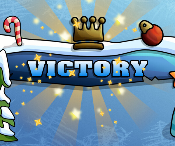 ArtStation - Winter Ice GUI | Game Assets