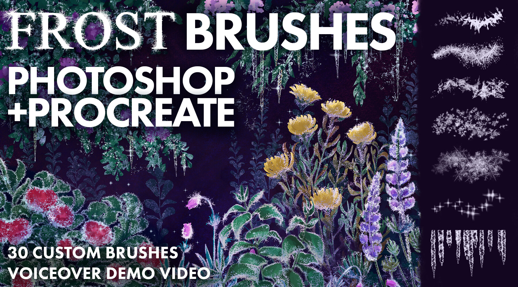procreate frosting brush free