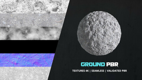 Textures Terrain 4k Pbr - 018