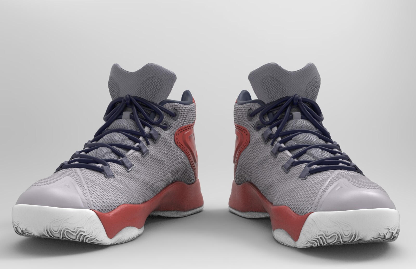 ArtStation - Basketball Shoes -Nike-Air-Carmelo Anthony - Sneakers ...