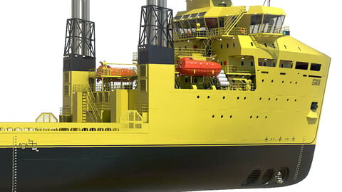 Offshore Carrier Yellow