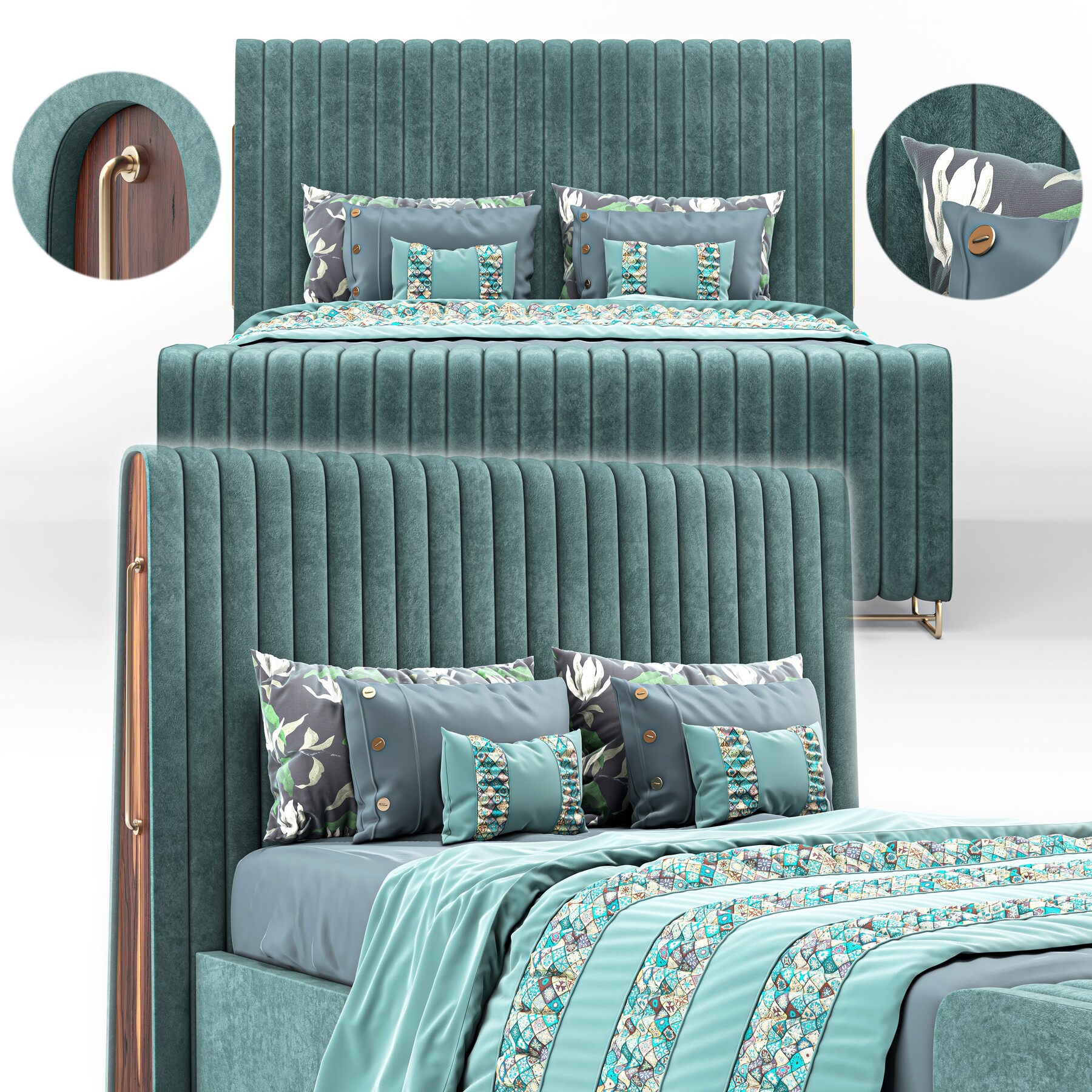 ArtStation - Rivers bed mezzo collection | Resources