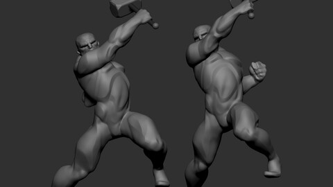 Dinamic Hero Pose 15