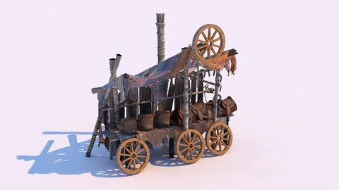 Old Egyptian Leather Market - Element - 03