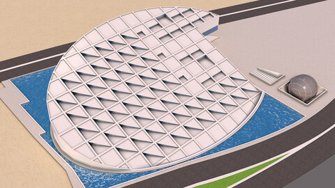 Egypt - Alexandria Library