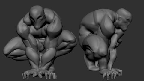 Dinamic Hero pose 16