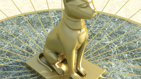 Egyptian Pheronic Sculpture EPS-02