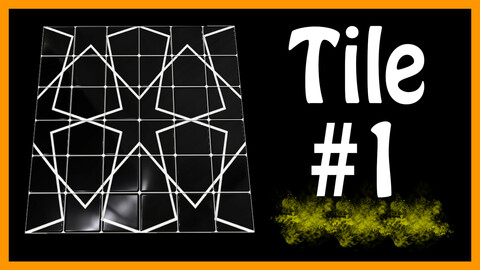 Tile ceramic #1 / .sbsar