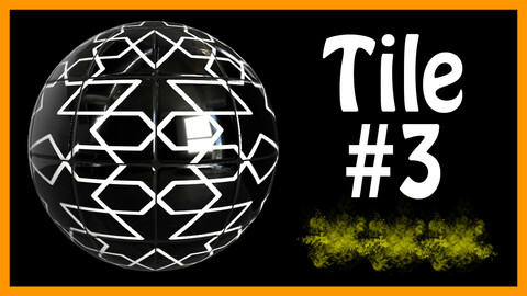 Tile ceramic #3 / .sbsar