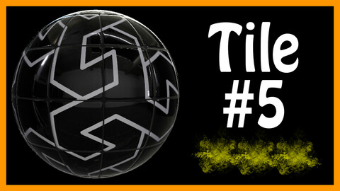 Tile ceramic #5 / .sbsar