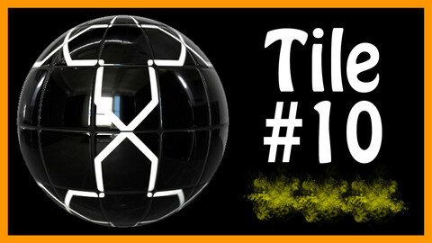 Tile ceramic #10 / .sbsar