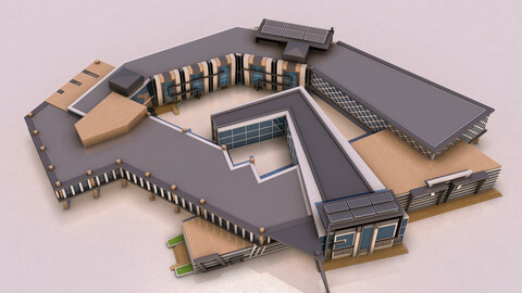 R&R Furniture Academy Project 02 - 3Ds Files + 2Ds Plans