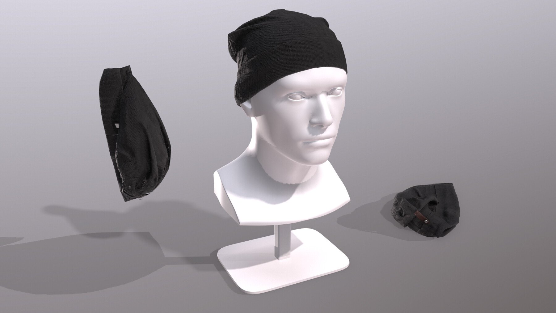 ArtStation - Marvelous Designer Beanie Hat