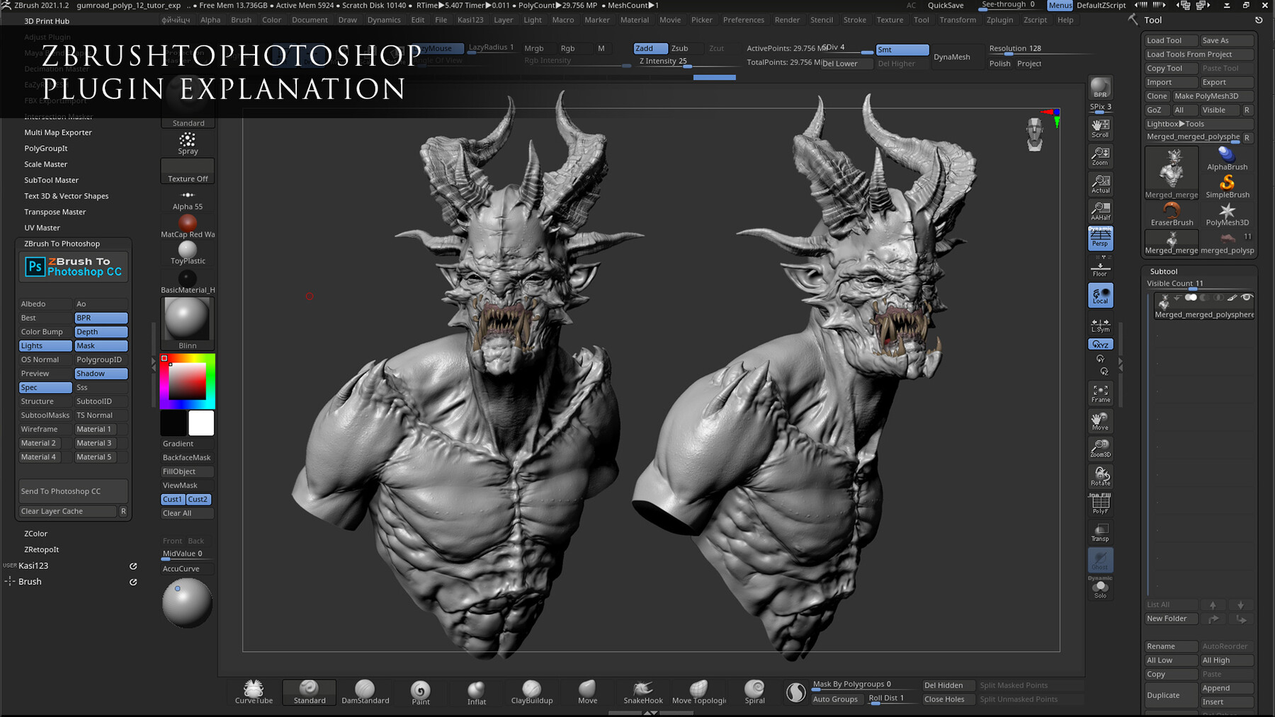 how to render high resolution in zbrush