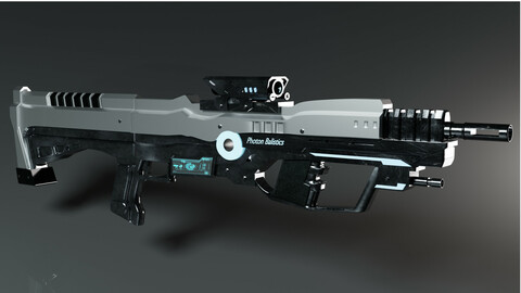 SciFi gun