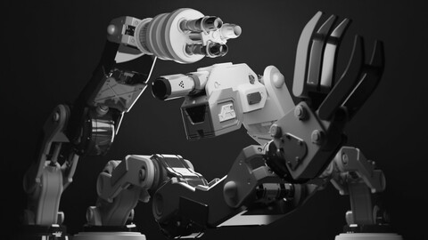 Robot, Turret. Manipulator, Welder, Pyro, Sentry