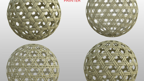 Smart Material - Hex Weave