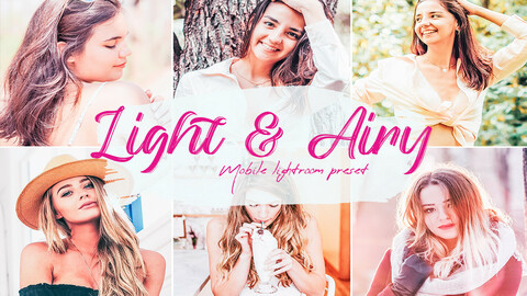 Light and Airy Lightroom Presets