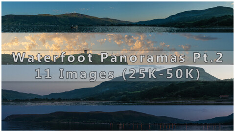 FREE Waterfoot Panaoramas Photopack - 11 Images (25k - 50k) - Part 02