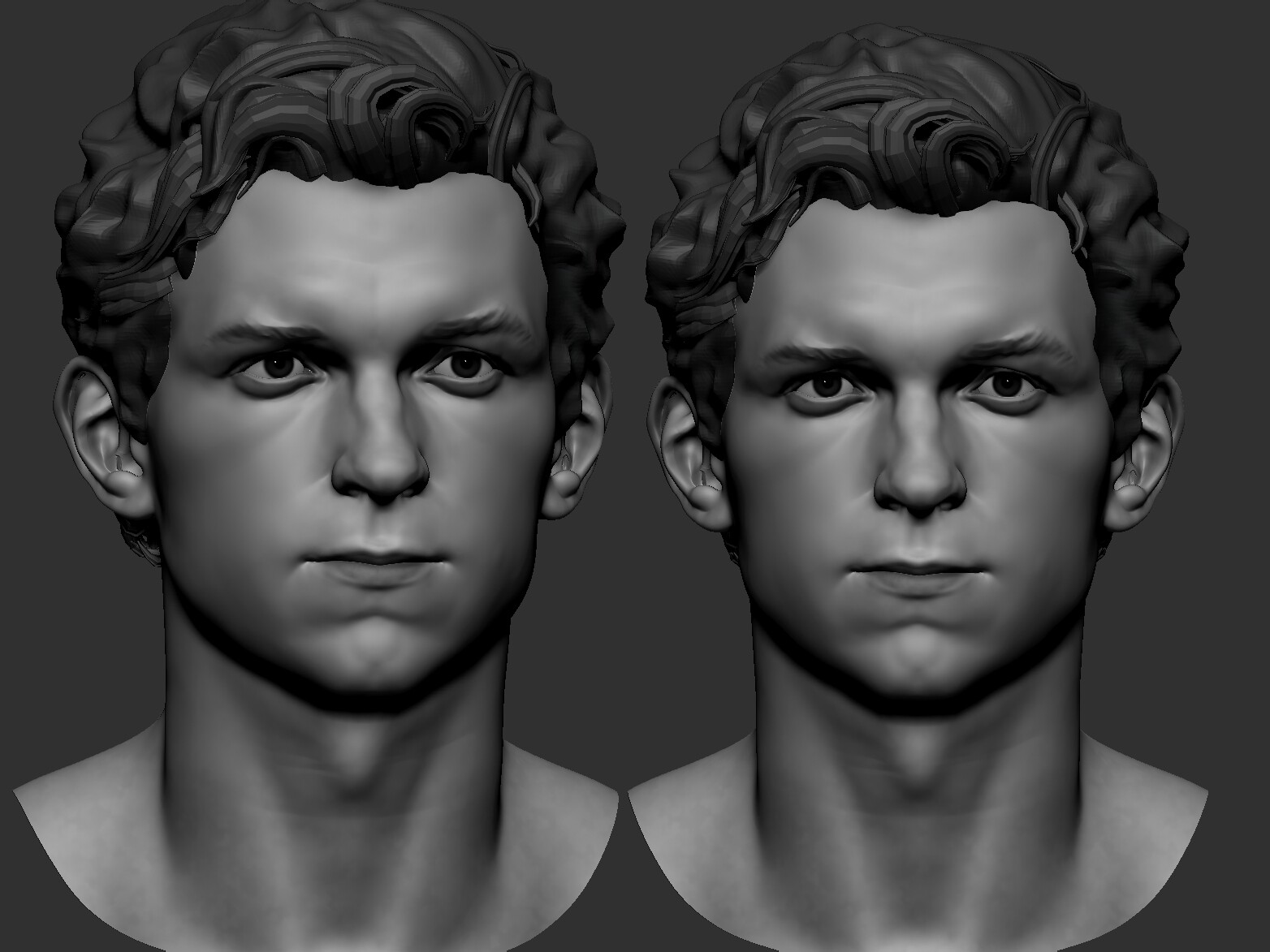 ArtStation tom head Resources