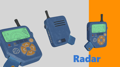 Radar Metan hard-surface