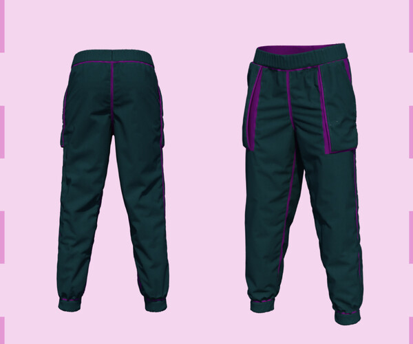 baggy designer pants