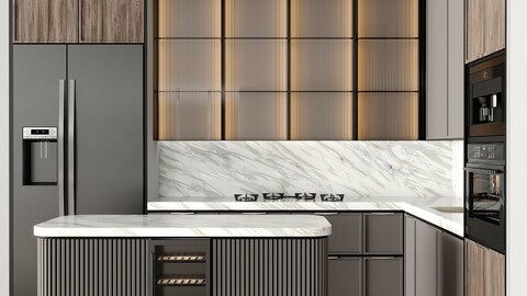 2 kitchen + 7 appliance kitchen