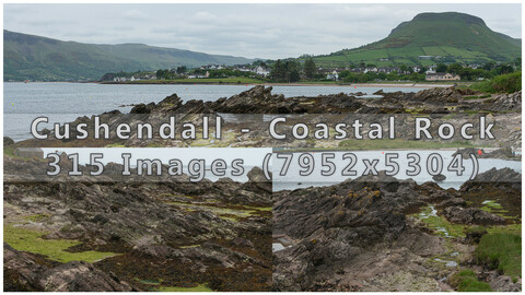 Cushendall Coastal Rock - Photopack 315 Images
