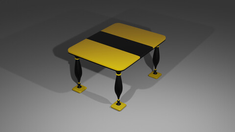 Moderne table