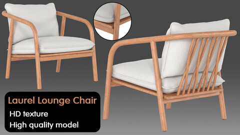 anthropologie Laurel Lounge Chair