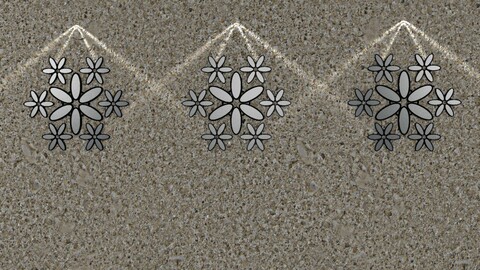 Ellipse Wall Decoration Model