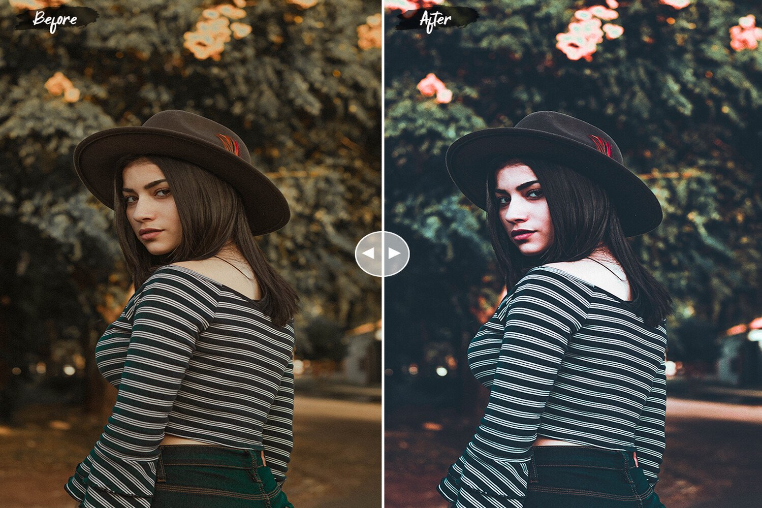 ArtStation - Garden Lightroom Presets | Artworks