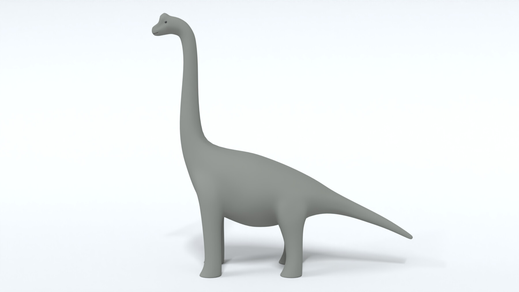 brachiosaurus cute