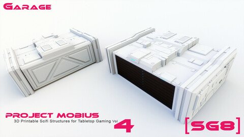 Scifi garage