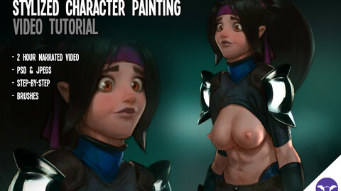Stylized Character Painting
