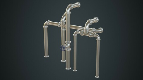 Industrial Pipes 2B