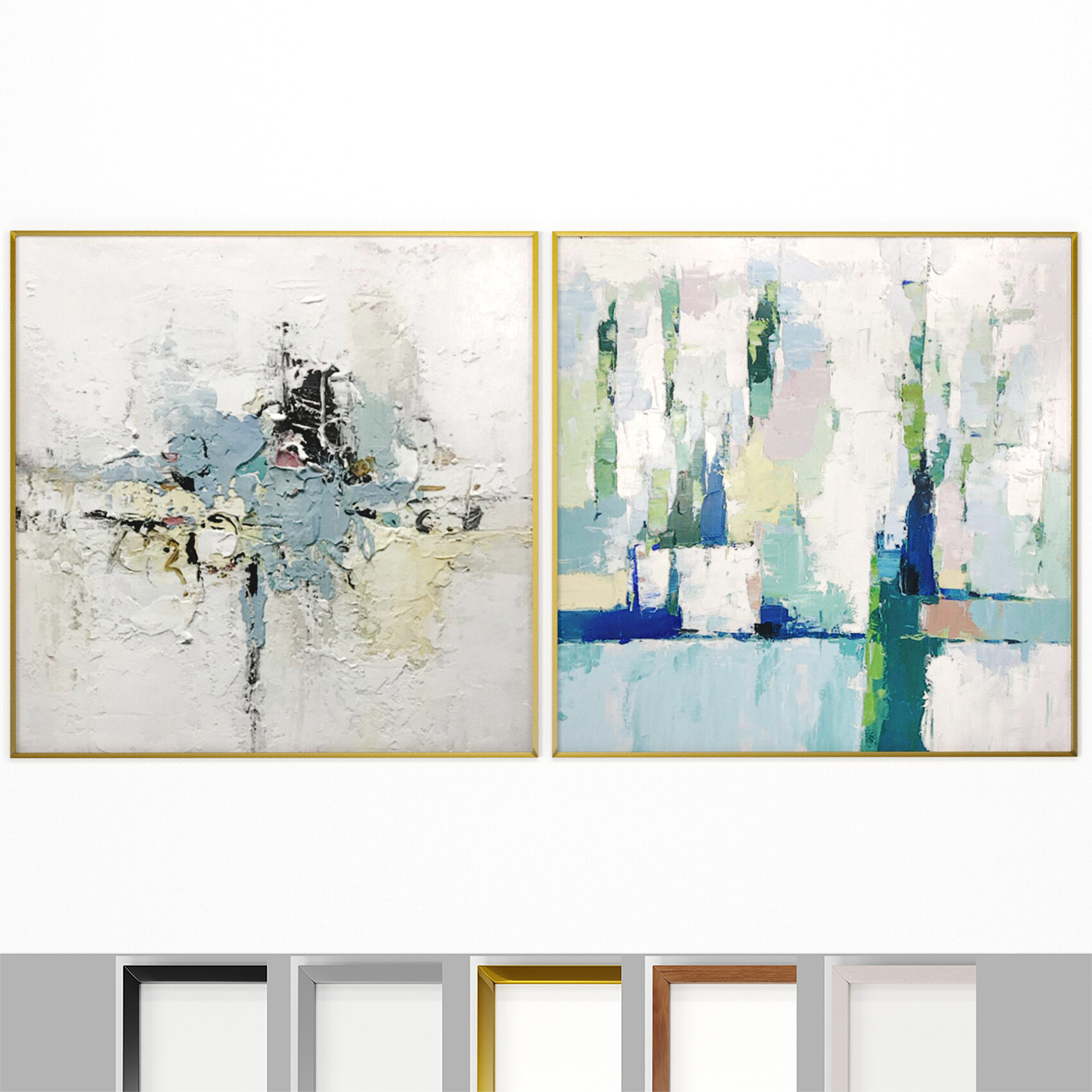 ArtStation - Art Frames 143- Acrylic painting canvas | Resources