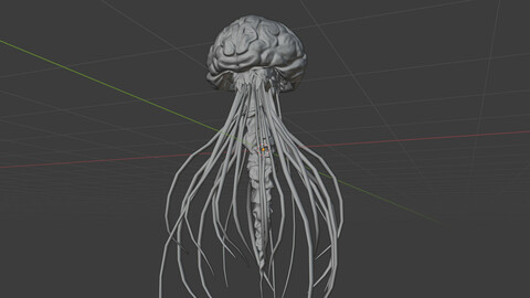 jellyfish(brain motif)