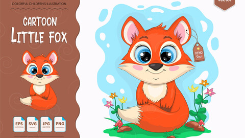 Little cartoon FOX.