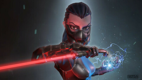 Sith Girl Game play ready