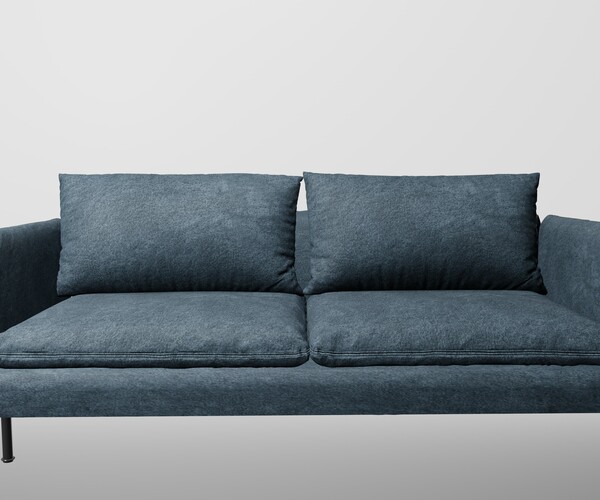 ArtStation - Green comfy sofa | Resources