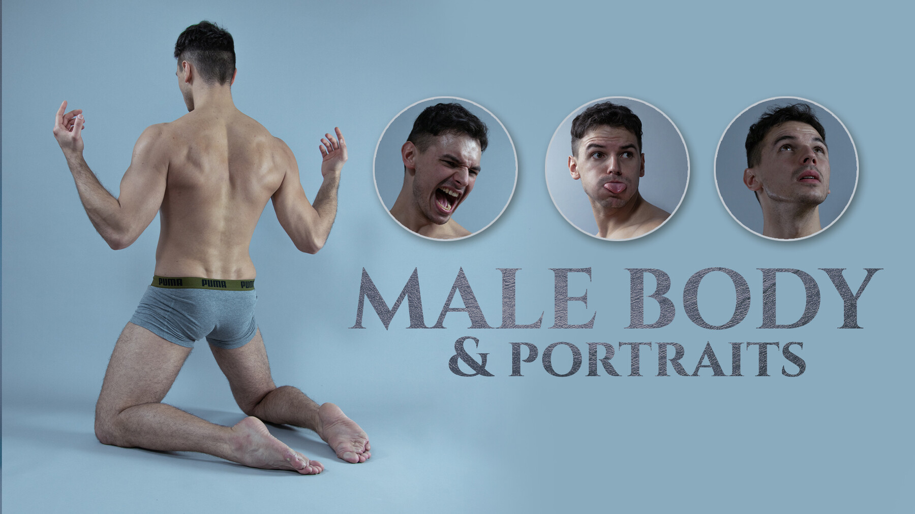 ArtStation - Male and Female Body Photo Reference Pack For Artists
