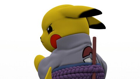 Basemesh Pikachu