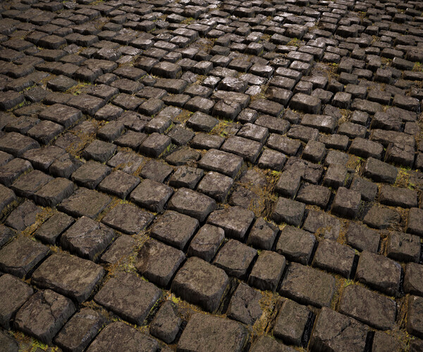 ArtStation - Procedural Wall Stone Texture | Substance Designer | Resources