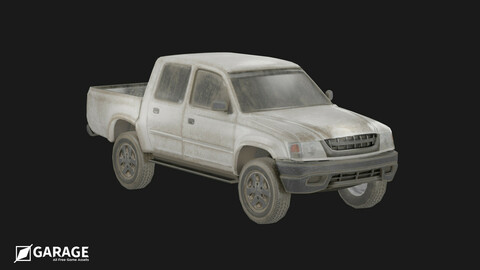 Vehicle - Pickup 3D Model