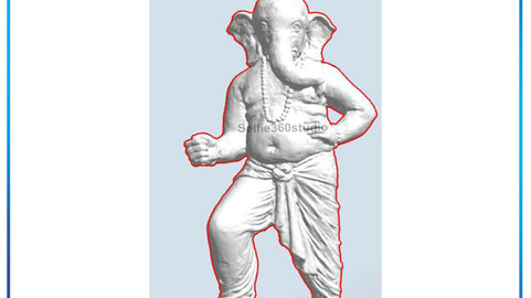Ganesha Idol 3D Printable model