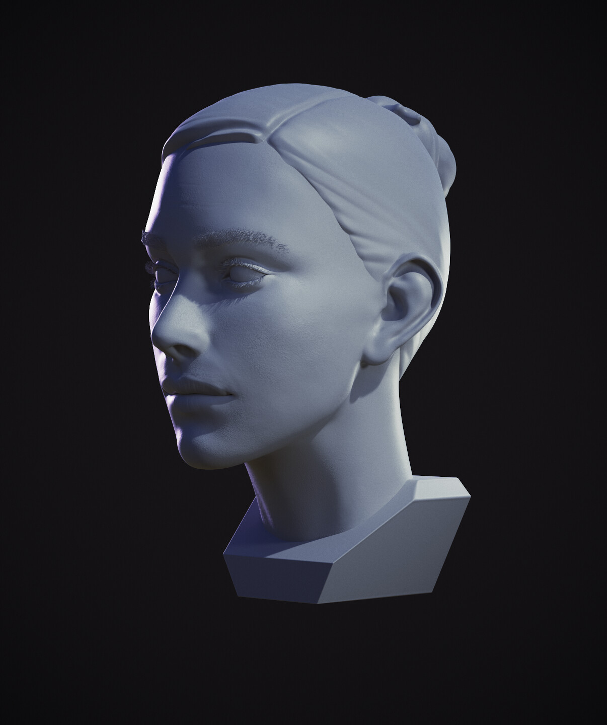 ArtStation - Female Head | Resources