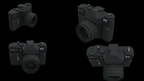Zenit Et - 3d model